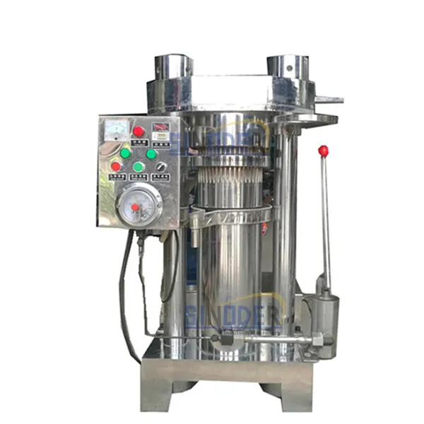 automatic Hydraulic oil press /oil mill /oil extruder machine