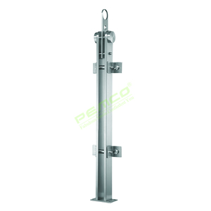 Foshan — rail d'escalier <span class=keywords><strong>en</strong></span> <span class=keywords><strong>plexiglas</strong></span>, résistant et anticollision, nouveau modèle 304, idéal pour des escaliers - Product Image 6