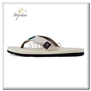 <span class=keywords><strong>Chanclas</strong></span> <span class=keywords><strong>de</strong></span> Eva desnuda personalizadas para <span class=keywords><strong>hombre</strong></span>, zapatillas <span class=keywords><strong>de</strong></span> playa <span class=keywords><strong>de</strong></span> verano, sandalias planas informales, plantilla <span class=keywords><strong>de</strong></span> PVC transpirable, forro <span class=keywords><strong>de</strong></span> cuero genuino barato - Product Image 5