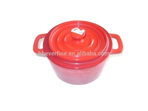 <span class=keywords><strong>mini</strong></span> <span class=keywords><strong>cocotte</strong></span> en <span class=keywords><strong>fonte</strong></span> émaillée - Product Image 2
