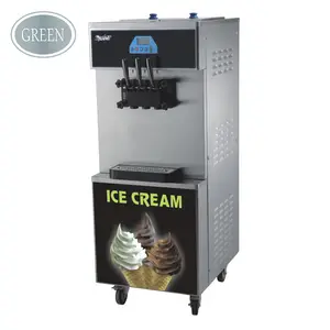 China precio de fábrica 220 V fuente de alimentación restaurante máquina de helado suave
