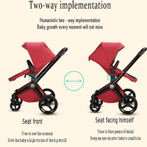 Siège d'<span class=keywords><strong>auto</strong></span> enfant poussette combo bébé poussette 3 en <span class=keywords><strong>1</strong></span> - Product Image 6