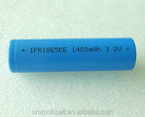 وافق ul UN38.<span class=keywords><strong>3</strong></span> مكررا الخلايا lifepo4 18650 <span class=keywords><strong>3</strong></span>.<span class=keywords><strong>2</strong></span> فولت 1400 مللي أمبير - Product Image 3