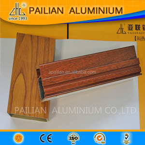 Proveedor china caliente venta extrusión de perfiles de aluminio <span class=keywords><strong>para</strong></span> grano de madera hermoso marco foto de la niña - Product Image 6