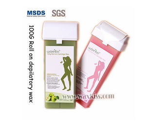 Muestra de envío de la <span class=keywords><strong>buena</strong></span> calidad 100 ml roll on <span class=keywords><strong>cera</strong></span> cartucho <span class=keywords><strong>para</strong></span> depilación - Product Image 5