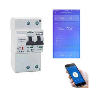 Ewelink WIFI Thông Minh Nhỏ Nhỏ Ngắt Mạch Với Năng Lượng Giám Sát Ứng Dụng Điều Khiển Từ Xa Hoạt Động Hướng Dẫn ZJSB9-80Z - Product Image 3