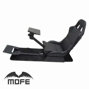 Mofe Logitech G25 G29 G27 Racing Simulator Play Gaming Seat With Gear Shifter Holder Game Seat