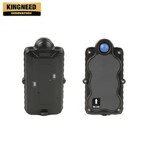 KINGNEED TK05 Magnet Portable Personal Offline Data Logger Wifi Locator Car Container Vehicle Gps Tracker Black Mini Gps 5000mah