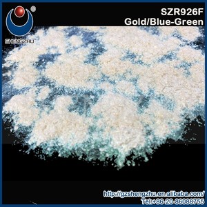 SZR926F, Or/Bleu-Vert, <span class=keywords><strong>Nacré</strong></span> <span class=keywords><strong>Effet</strong></span> Caméléon Perle Lustre Pigments Pour Peintures Automobiles - Product Image 2