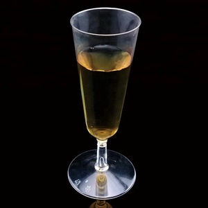 Verres à vin jetables 2oz sans BPA, flûtes à <span class=keywords><strong>champagne</strong></span> en plastique avec design personnalisé - Product Image 6