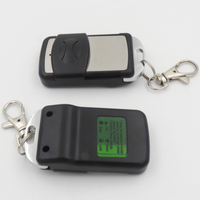 4 boutons de code de roulement de longue distance RF télécommande universelle