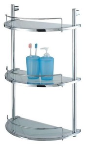 Hot Sale <b>Standing</b> Metal Bathroom Telescopic <b>Towel</b> Rack For Corner - Product Image 3