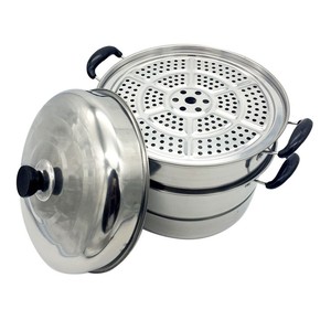 Factory Popular Design Stainless Steel <strong>Steamer</strong> Pot 28cm / Pasta <strong>Steamer</strong> - Product Image 1