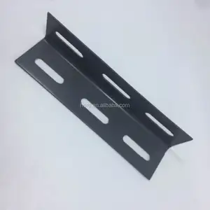 Slotted Steel Angle Shoe Rack Metal Angle Steel Angle Bar For Shelf Racks warehuose shelf