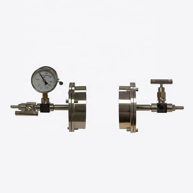 Трубчатая Печь использует вакуумный фланец для трубки диаметром 2 дюйма (50 мм) O.D