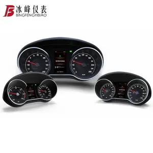 Speedmeter universal para motocicleta y coche, indicadores digitales para automóvil, fabricado en china, venta de fábrica