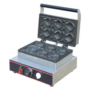 Ice cream fish shape waffle baker,taiyaki fish shape waffle maker