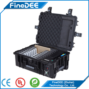 F1-10B Portabe Tablet Educación Maleta <span class=keywords><strong>de</strong></span> Carga para Sutdent con Batería <span class=keywords><strong>de</strong></span> litio <span class=keywords><strong>de</strong></span> Urgencia - Product Image 2