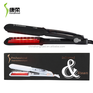 البخار مع شاشة ليد وسلك الطاقة الاحترافي ° دوران ملصق خاص - Product Image 5