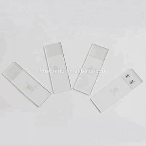 Portaobjetos de vidrio para microscopio esmerilado de biología inmunohistoquímico - Product Image 5