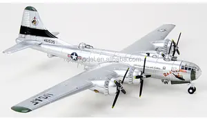 1:144 scala B-29 metallo militare bomber aircraft modello
