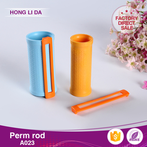 新款 HONGLIDA 发廊卷发器 弹性 PP 冷烫棒 带扣 8 种尺寸 多种颜色 适合家庭和发廊发型设计 - Product Image 4