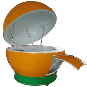 Nuevo remolque de limonada de fibra de vidrio móvil carrito de comida en forma de fruta para uso de aperitivos al aire libre para restaurantes y tiendas de alimentos - Product Image 3