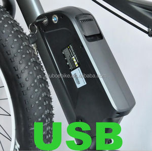 Longue portée Haute Puissance Pack <span class=keywords><strong>48</strong></span> Volts Ebike Batterie pour vélos Électriques - Product Image 1