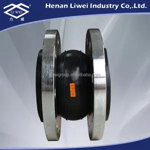 DIN Flange Flexible Pipe Fitting Rubber Connector