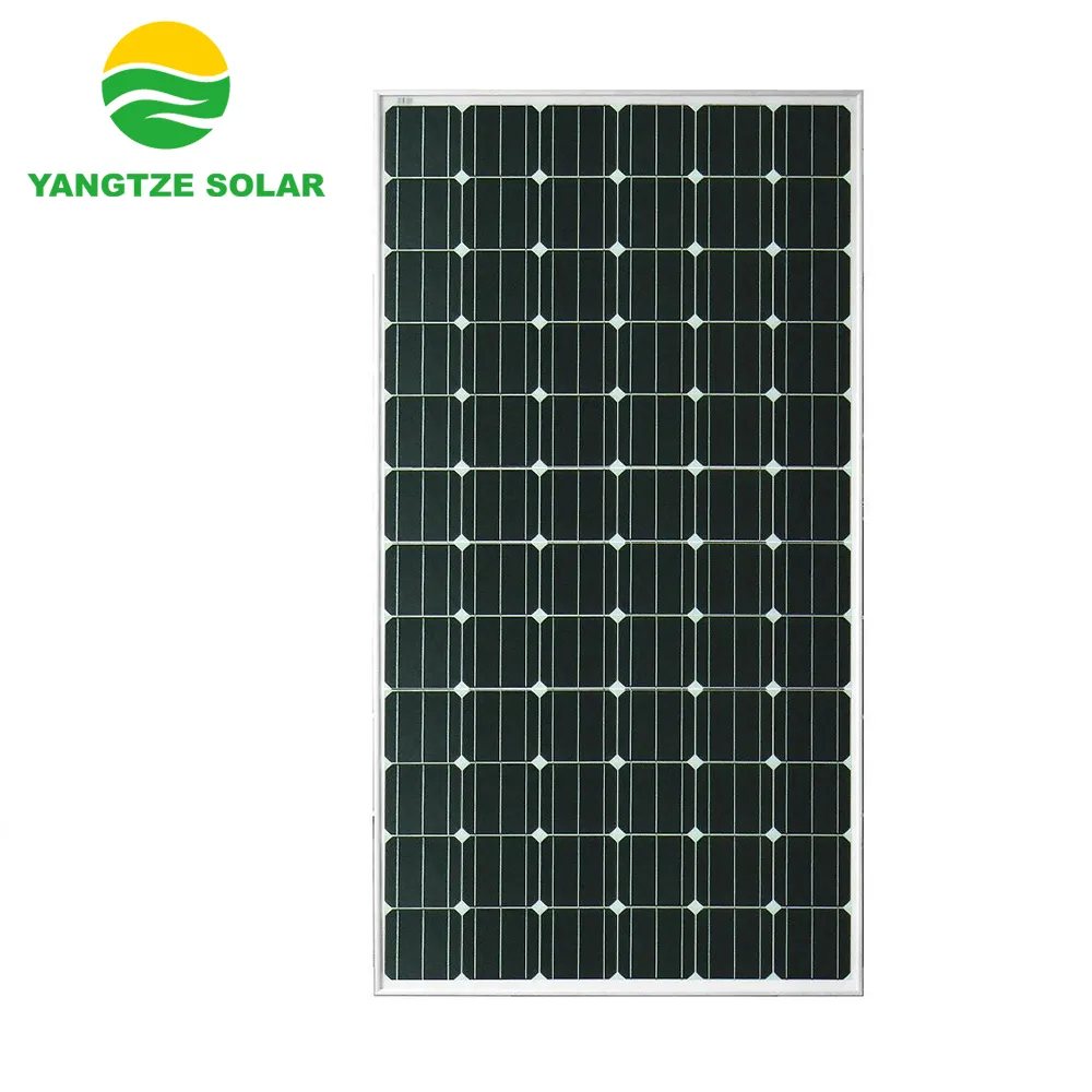 Panel solar de alta eficiencia de China, panel de energía solar de alta eficiencia, FOB en china, Shanghai, Ningbó