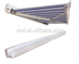 Chất lượng cao ngoài trời Đoàn Lữ Hành mái hiên xe mái nhôm đầy đủ Cassette <span class=keywords><strong>RV</strong></span> mái hiên - Product Image 2