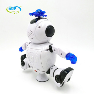 Jouets en ligne pour enfants, jouets de danse amusants, musique clignotante, jouets rotatifs, <span class=keywords><strong>robot</strong></span> <span class=keywords><strong>autonome</strong></span> pour enfants - Product Image 5