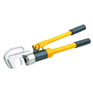 TLP Hydraulic crimping tools HHY-300C with automatic safety device yellow handles