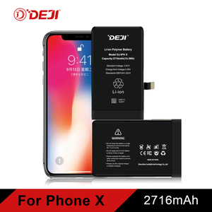 Nouvelle batterie OEM haute sécurité pour iPhone 5 6 7 8 X 3.81v <span class=keywords><strong>2716mah</strong></span> - Product Image 2