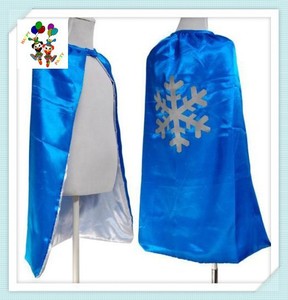 A buon mercato colore blu festa di compleanno vestito operato Costume <span class=keywords><strong>Elsa</strong></span> Cosplay bambini ragazze mantelle HPC-0546 - Product Image 5