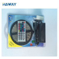 Offre Spéciale Imperméable SMD5050 DC12V 60LED/M ws2812b rgbw rvb flexible adressable a mené la lumière de bande avec option alimenté par batterie