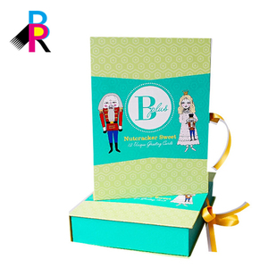 Customized Folding Cardboard Paper Pink Gift Box Cardboard Boxes For Packing Gift Cards