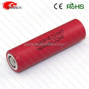 18650 lg batterie Original Authentischen <span class=keywords><strong>3</strong></span>,7 V 18650 batterie he2 18650 2500 mah 35amp batterie heißer verkauf LG - Product Image 5