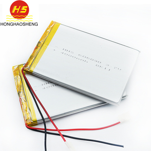 Hiệu Suất Tốt 606090 Pin <span class=keywords><strong>Lithium</strong></span> <span class=keywords><strong>Polymer</strong></span> <span class=keywords><strong>3.7V</strong></span> Với 4000Mah Cho Ngân Hàng Điện - Product Image 5