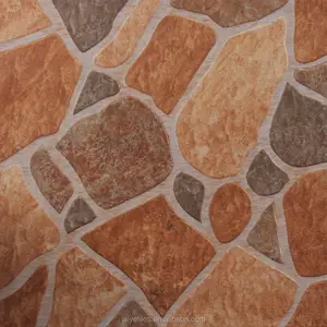 Напольная плитка Fuzhou allye 400x400 мм, нескользящая плитка для пола из рустикального камня