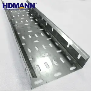 150mm 350mm Galvanized Steel Cable Tray /Light Weight Aluminum Cable Tray