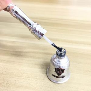 Queen Shining UV Nail Art Base Gel Polish avec <span class=keywords><strong>effet</strong></span> vertigineux et conception de floraison de bulles Non toxique certifié CE 15ml - Product Image 3