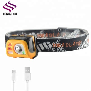 2018 Sạc LED Cắm Trại Đầu ánh sáng Đèn Pin Cho Chạy - Product Image 3