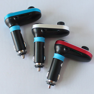 Mp3 Pemancar Fm Stereo Handsfree Charger Mobil Bt BT66 Paling Populer - Product Image 2