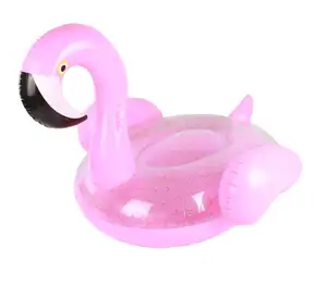 Новый дизайн, Надувное животное, плавающий розовый блеск, фламинго, бассейн, плавающий лаунж