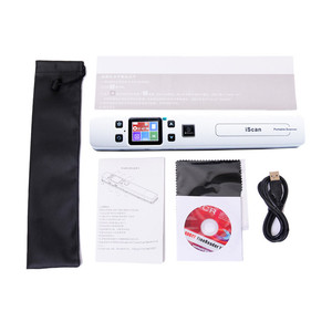Mini analizzatore tenuto in mano della carta <span class=keywords><strong>A4</strong></span> del portatile dell'analizzatore 1050 DpI del documento <span class=keywords><strong>per</strong></span> all'aperto - Product Image 5