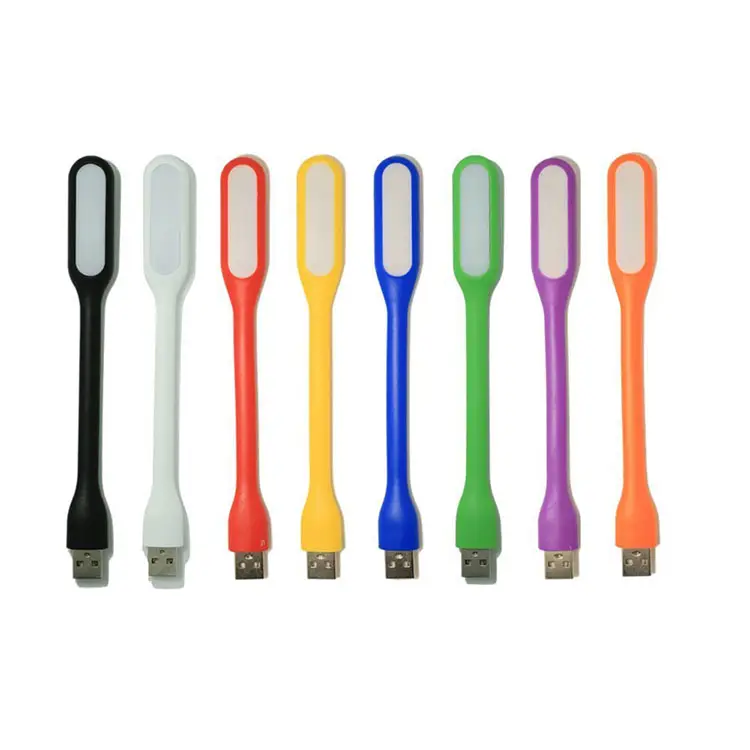 Hadiah Terbaik Fleksibel USB Lampu LED Portable Super Bright untuk Xiaomi USB Lampu LED untuk Power Bank Komputer PC Laptop notebook