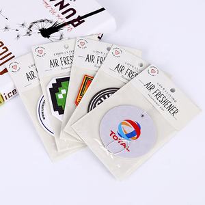 맞춤형 차량용 방향제, 종이 자동차 축구공 방향제, 트리 모양 방향제 - Product Image 6