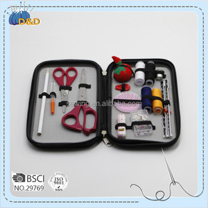 D & D PU <span class=keywords><strong>couture</strong></span> de poche de voyage à coudre <span class=keywords><strong>kit</strong></span> avec à coudre accessoires comme cadeau promotionnel - Product Image 3