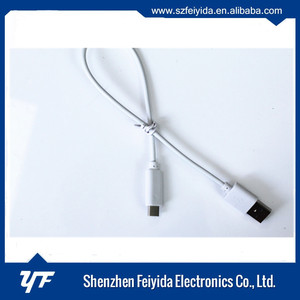Blanco corto usb 3.1 tipo <span class=keywords><strong>c</strong></span> cable muliti cable cable <span class=keywords><strong>c</strong></span> - Product Image 4